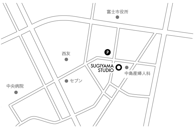 杉山スタジオ地図